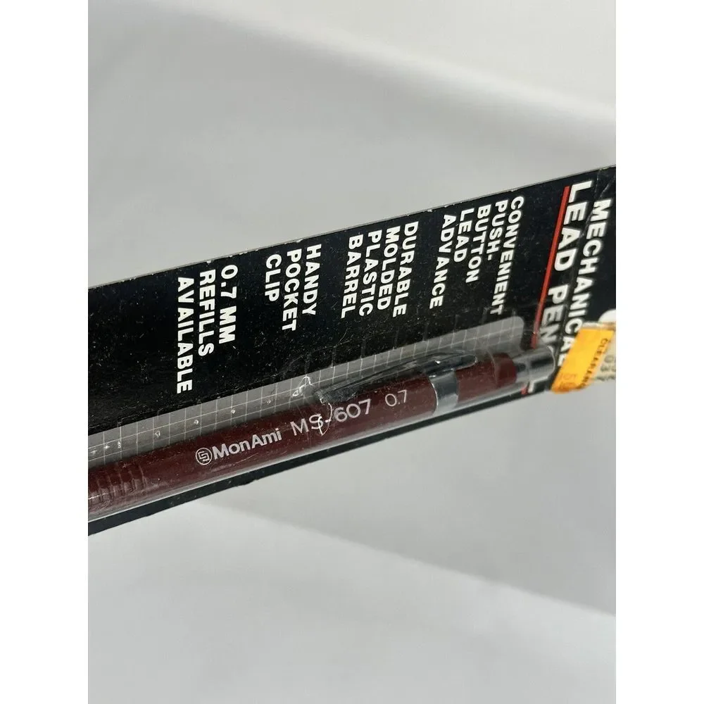 Monami Mechanical Pencil‎ New In The Package Vintage